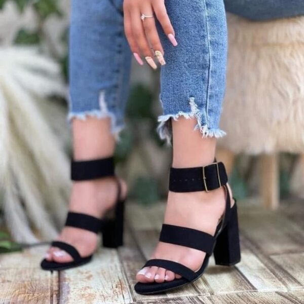 9 Tara Negro (Serie 6 pares)