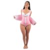 Body rosa falabella Body Faja Rosa