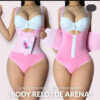 Bodys rosa Body Faja Rosa