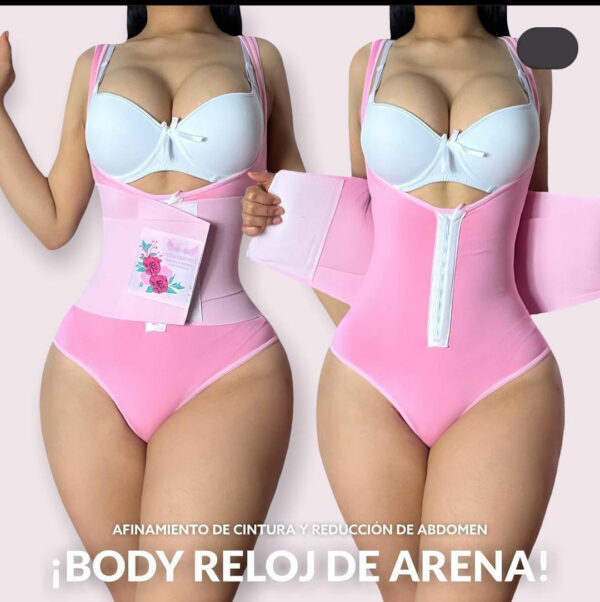 Bodys rosa Body Faja Rosa