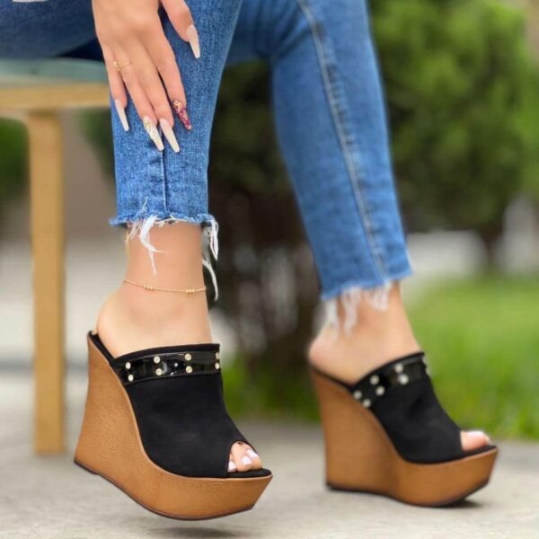 Chino negro Camila (Serie 6 pares)