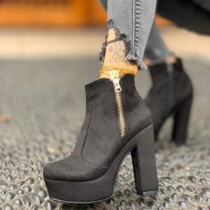 Cierre dorado gam Cierre dorado gamuzón