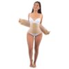 Cinturilla Beige BB Faja cinturilla Reloj arena B Original Moda King