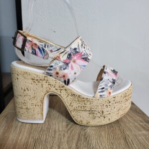 Corcho floreado negro Corcho negro Floreado