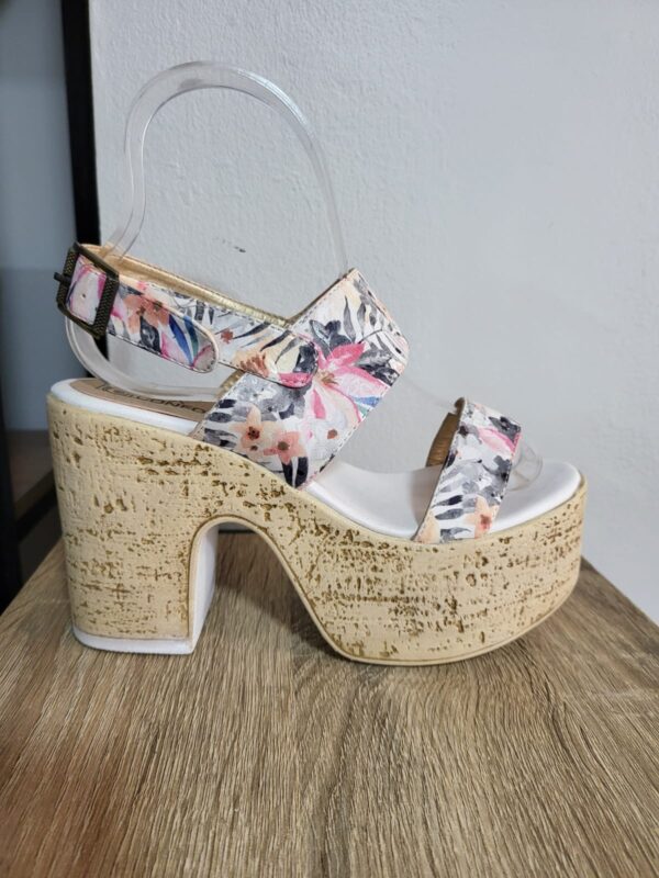 Corcho floreado negro Corcho negro Floreado