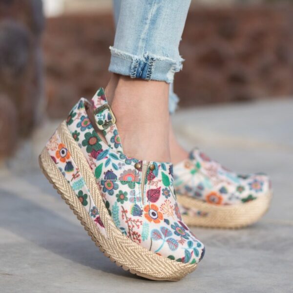 Floreado verde Floreado Verde