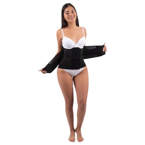 Fotos redondas Faja cinturilla Reloj arena N Original Moda King