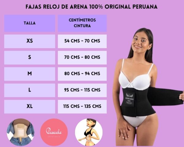 Tabla de Tallas Tabla de Tallas