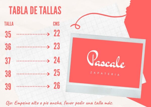 Tabla tallas Tabla tallas