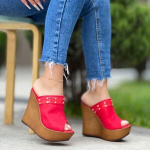 Taco chino rojo Sami (Serie 6 pares)